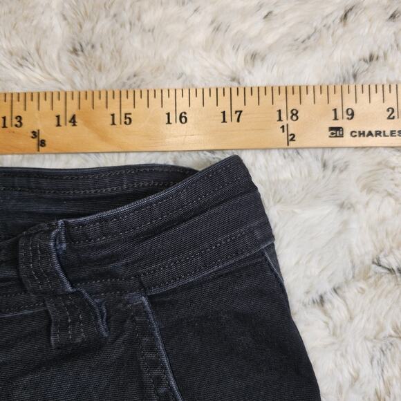 Duluth Flex Fire Hose Black Work Cargo Carpenter Jeans 36x30 Standard Fit - Picture 9 of 11